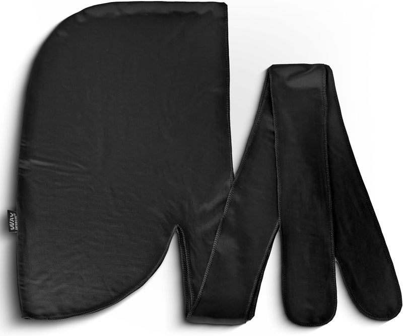Wav Enforcer Snug Fit Do-Rag - Cooling Fabric with Long Tail & Ties - Image 4